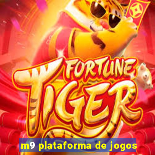 m9 plataforma de jogos